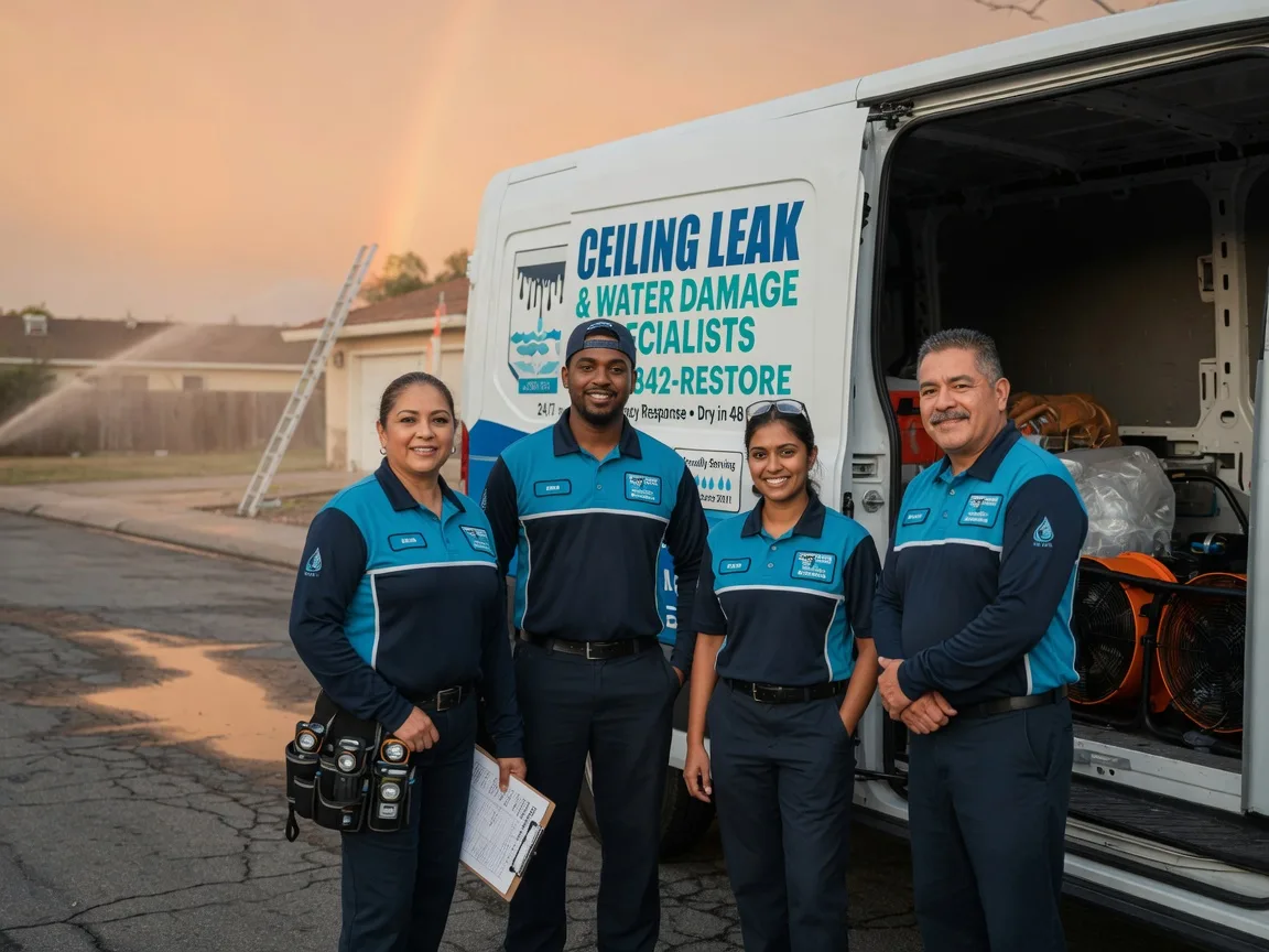 Ceiling Leak Cleanup company in Elwood, KS