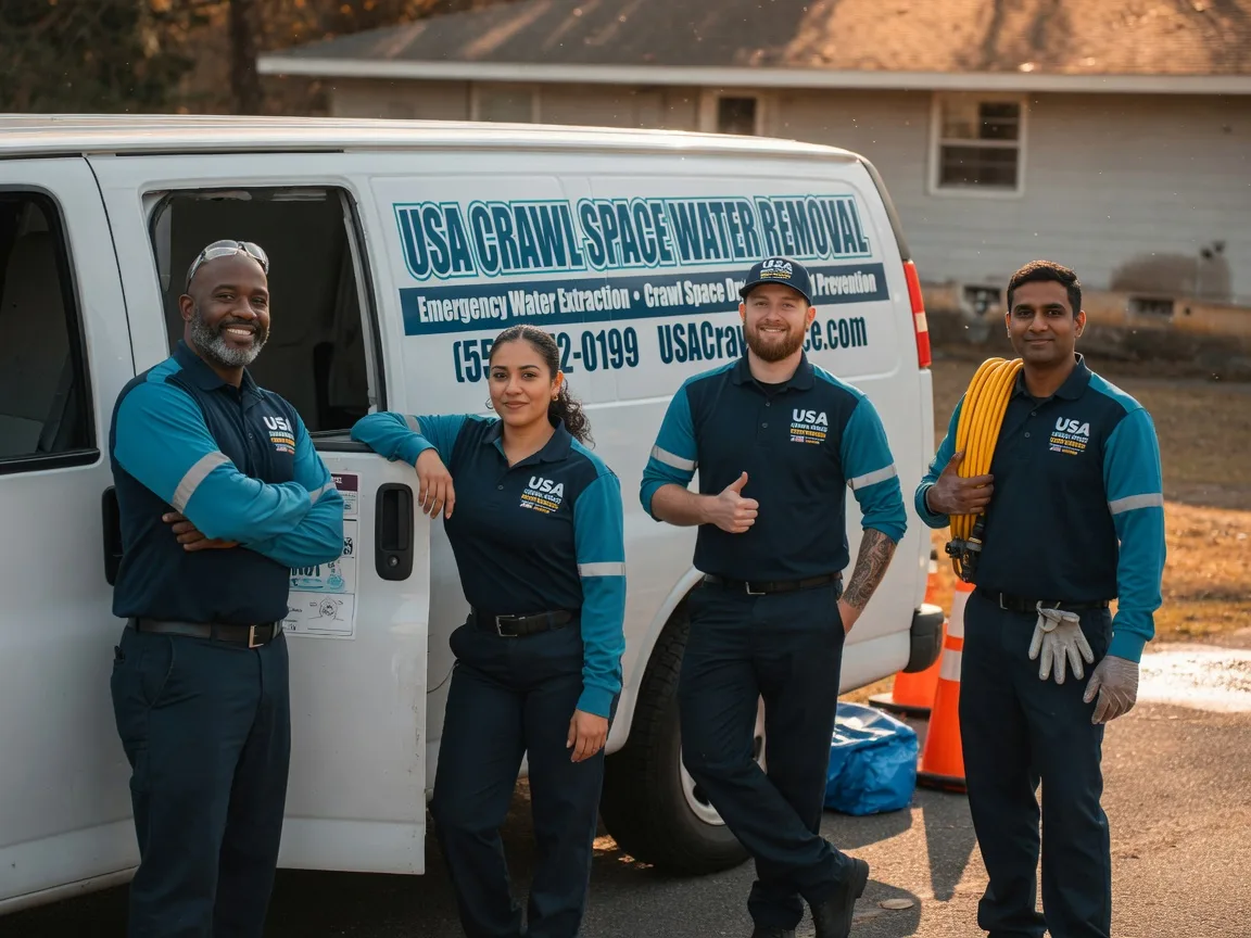Crawl Space Water Removal company in Elwood, KS