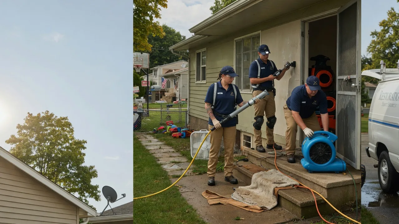 Crawl Space Water Removal in Elwood, KS near me
